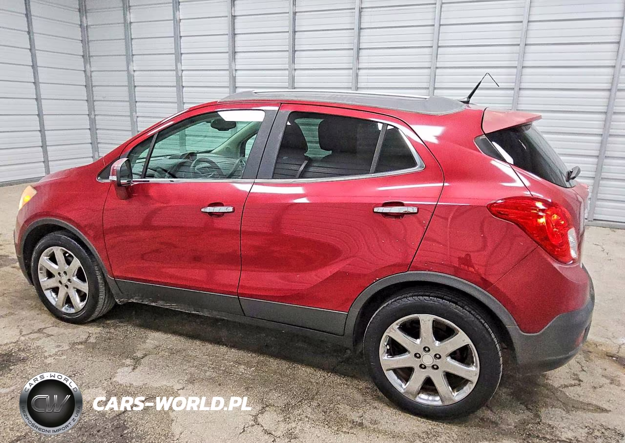 2014 Buick Encore Convenience VIN:KL4CJBSB9EB668888 - 2