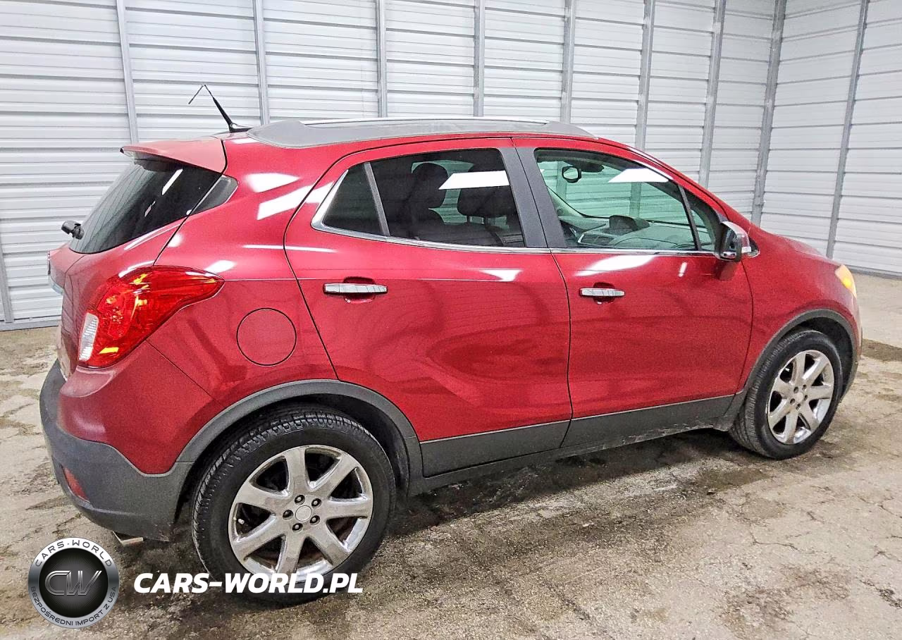 2014 Buick Encore Convenience VIN:KL4CJBSB9EB668888 - 3