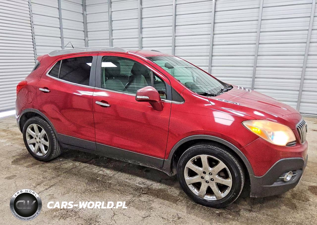 2014 Buick Encore Convenience VIN:KL4CJBSB9EB668888 - 4