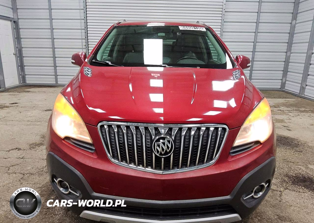 2014 Buick Encore Convenience VIN:KL4CJBSB9EB668888 - 5