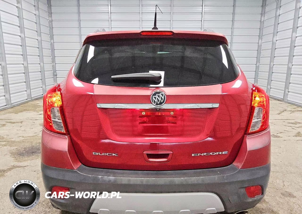 2014 Buick Encore Convenience VIN:KL4CJBSB9EB668888 - 6