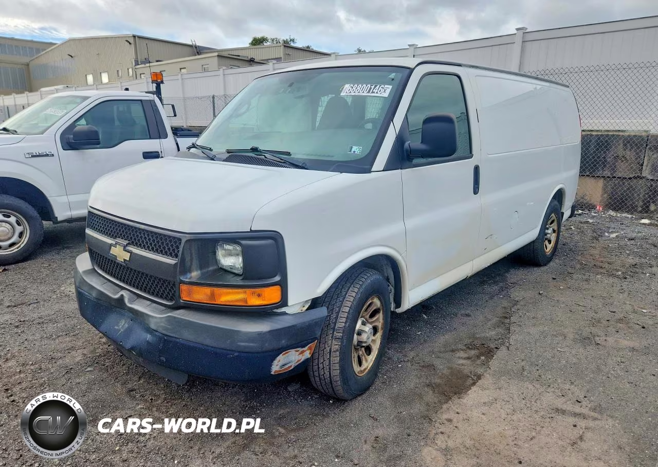 2013 Chevrolet Express G1500 VIN:1GCSGAFX4D1161322 - 1