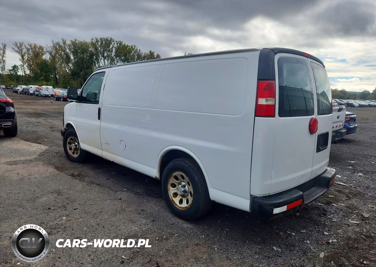 2013 Chevrolet Express G1500 VIN:1GCSGAFX4D1161322 - 2