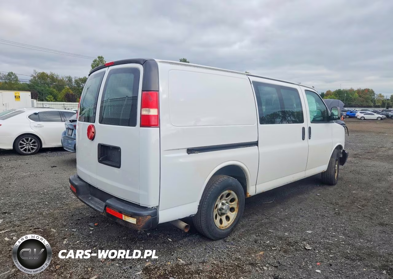 2013 Chevrolet Express G1500 VIN:1GCSGAFX4D1161322 - 3