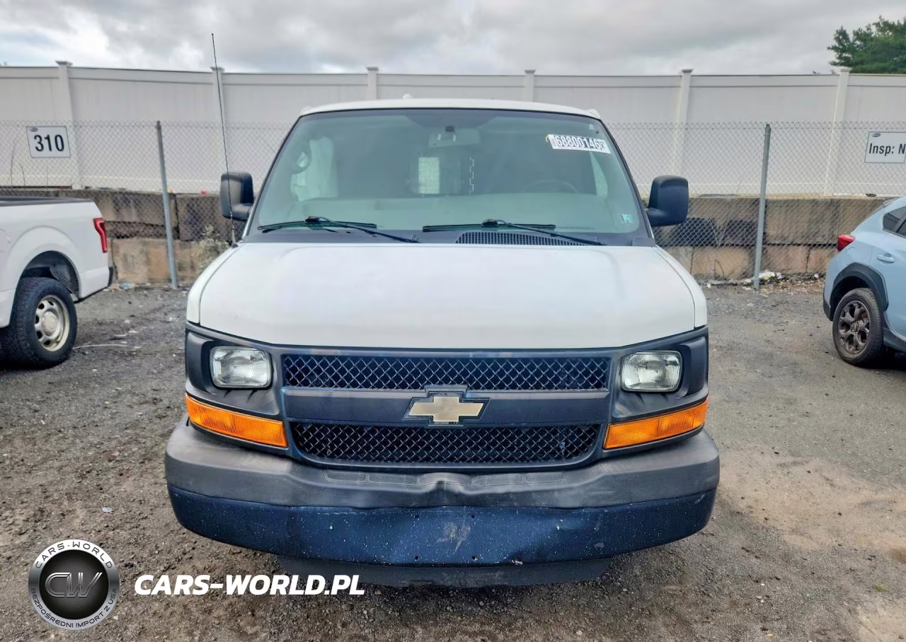 2013 Chevrolet Express G1500 VIN:1GCSGAFX4D1161322 - 5