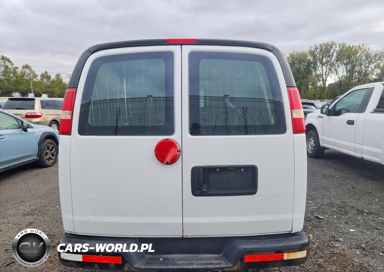 2013 Chevrolet Express G1500 VIN:1GCSGAFX4D1161322 - 6