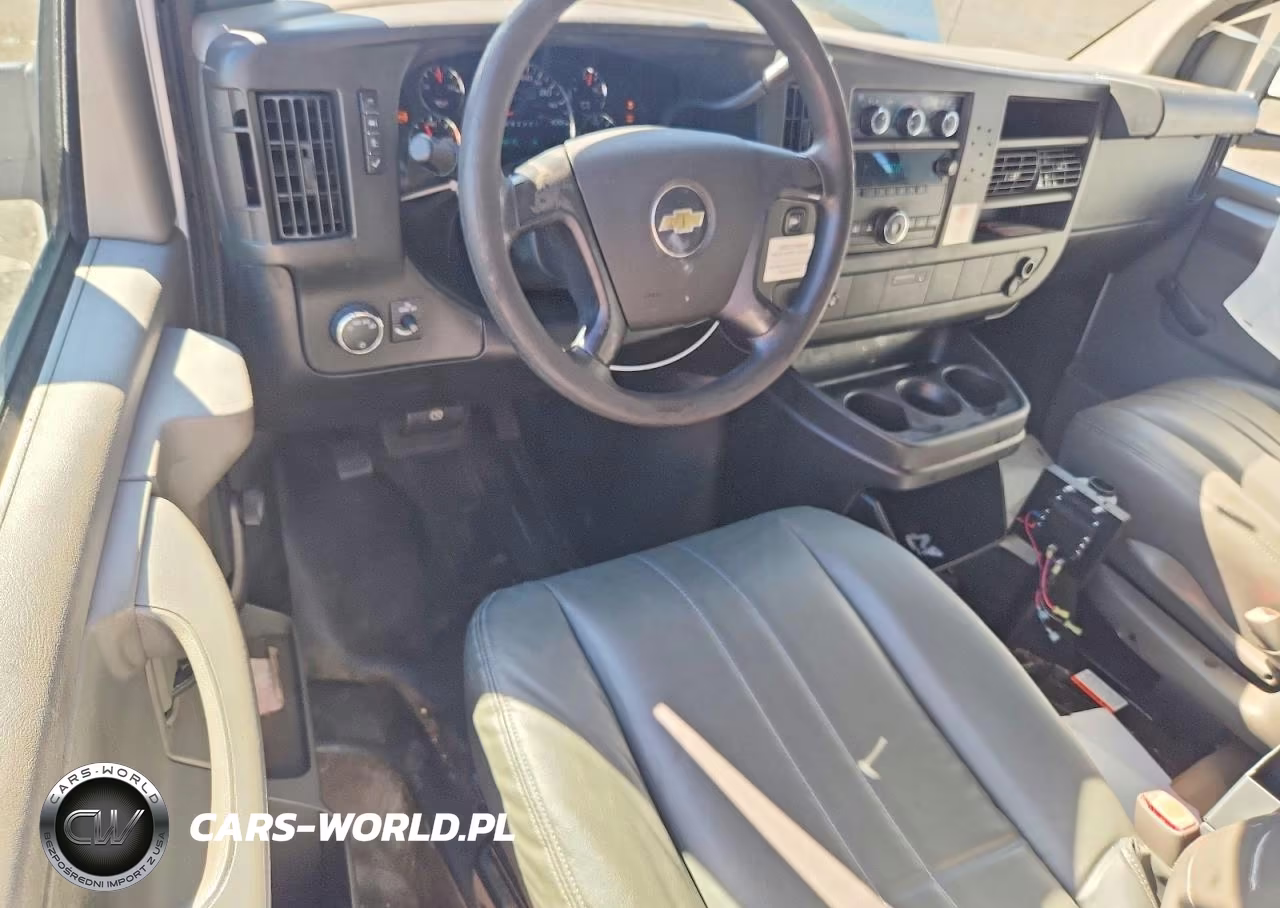 2013 Chevrolet Express G1500 VIN:1GCSGAFX4D1161322 - 8