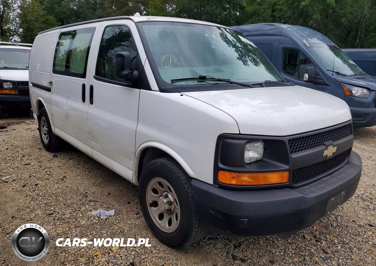 2013 Chevrolet Express G1500 VIN:1GCSGAFX0D1161074 - 4