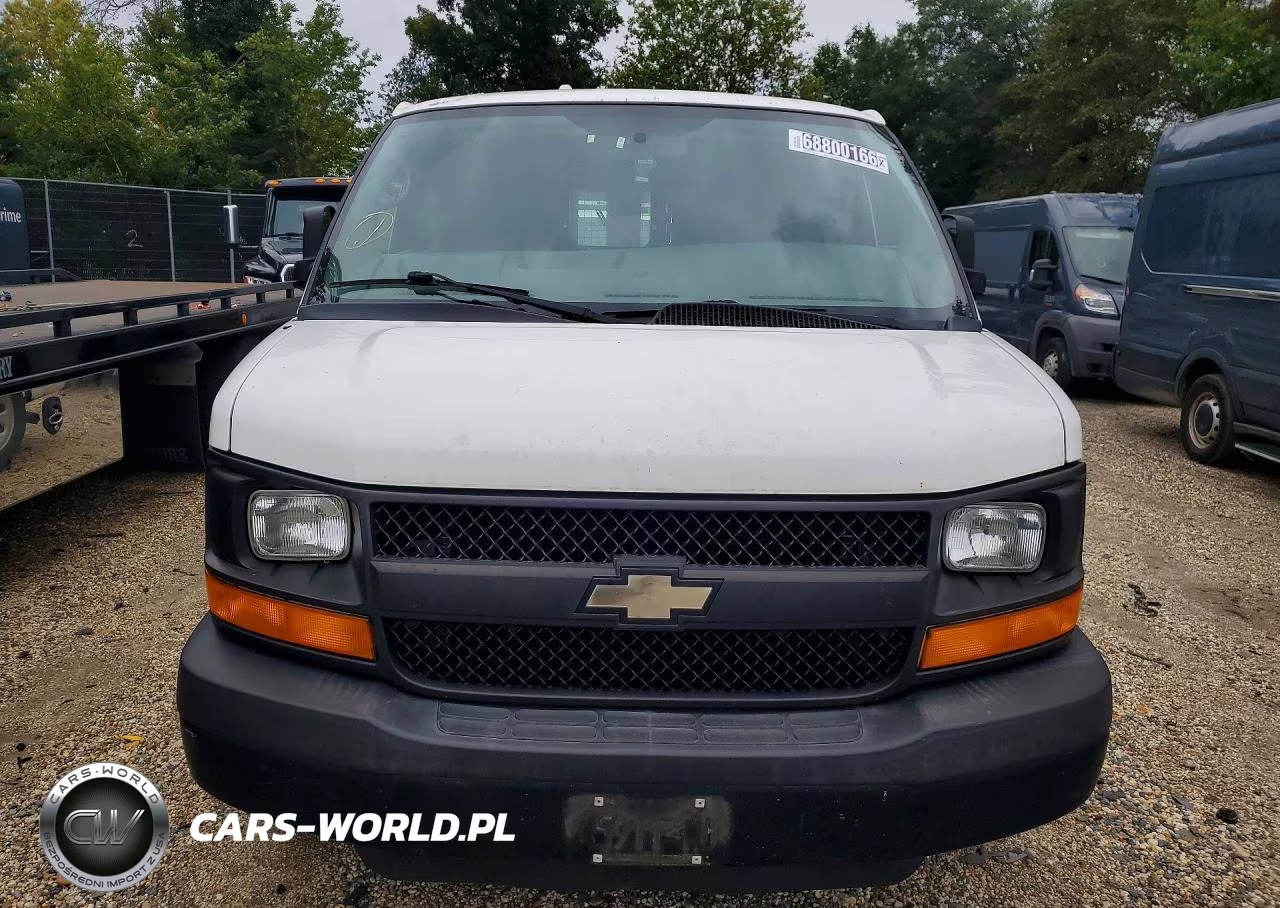 2013 Chevrolet Express G1500 VIN:1GCSGAFX0D1161074 - 5