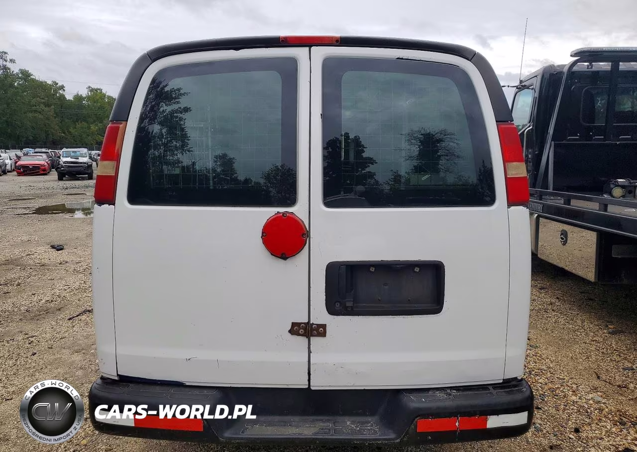 2013 Chevrolet Express G1500 VIN:1GCSGAFX0D1161074 - 6