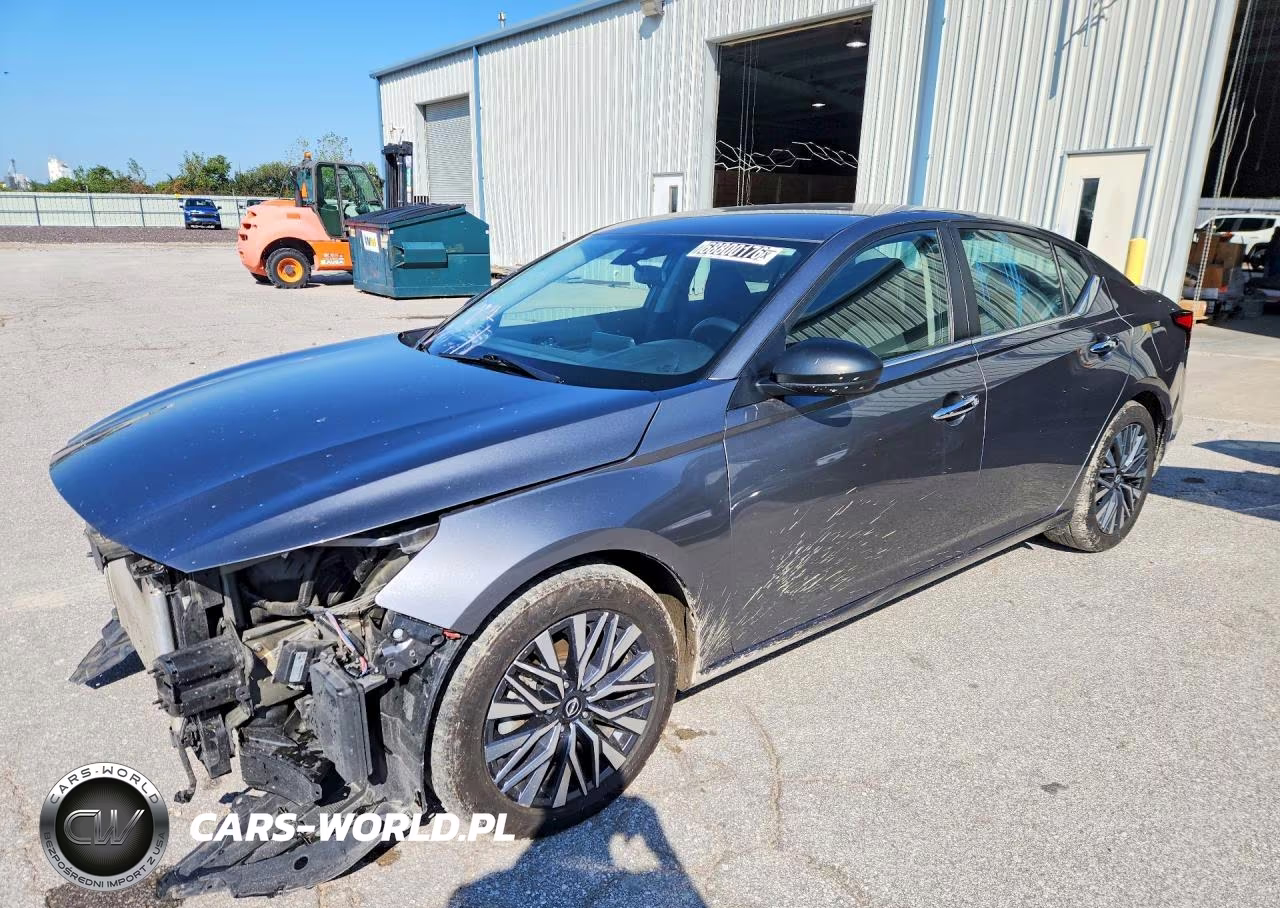 2024 Nissan Altima Sv VIN:1N4BL4DV3RN352265 - 1