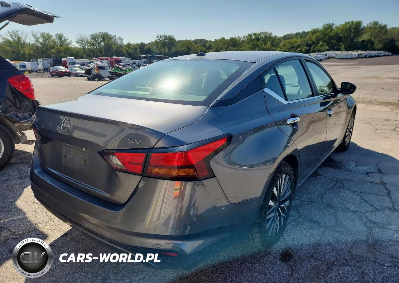 2024 Nissan Altima Sv VIN:1N4BL4DV3RN352265 - 3