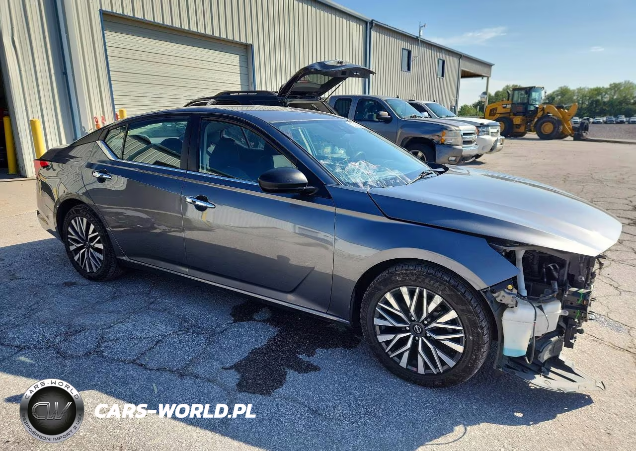 2024 Nissan Altima Sv VIN:1N4BL4DV3RN352265 - 4