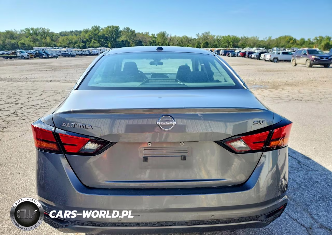 2024 Nissan Altima Sv VIN:1N4BL4DV3RN352265 - 6
