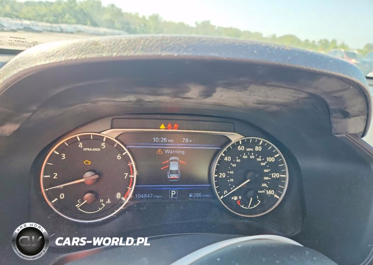 2024 Nissan Altima Sv VIN:1N4BL4DV3RN352265 - 9