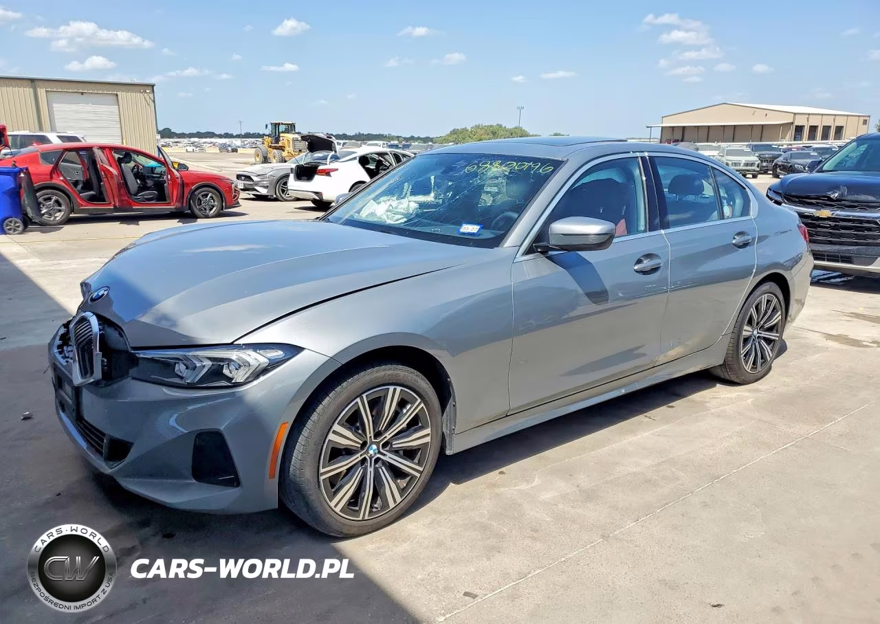 2026 BMW 330Xi VIN:WBA23LA05TFW55429 - 1