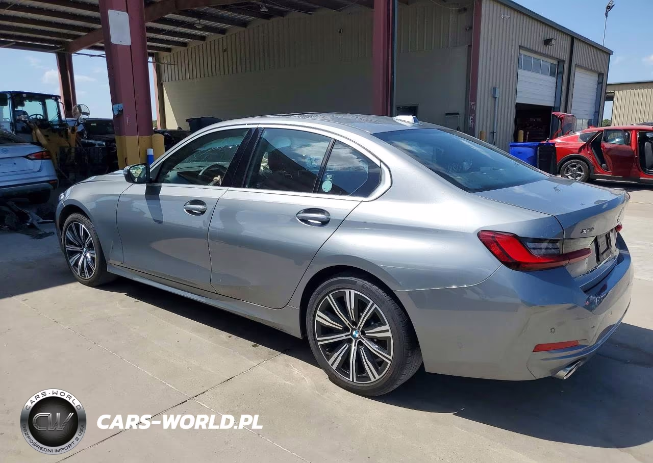 2026 BMW 330Xi VIN:WBA23LA05TFW55429 - 2