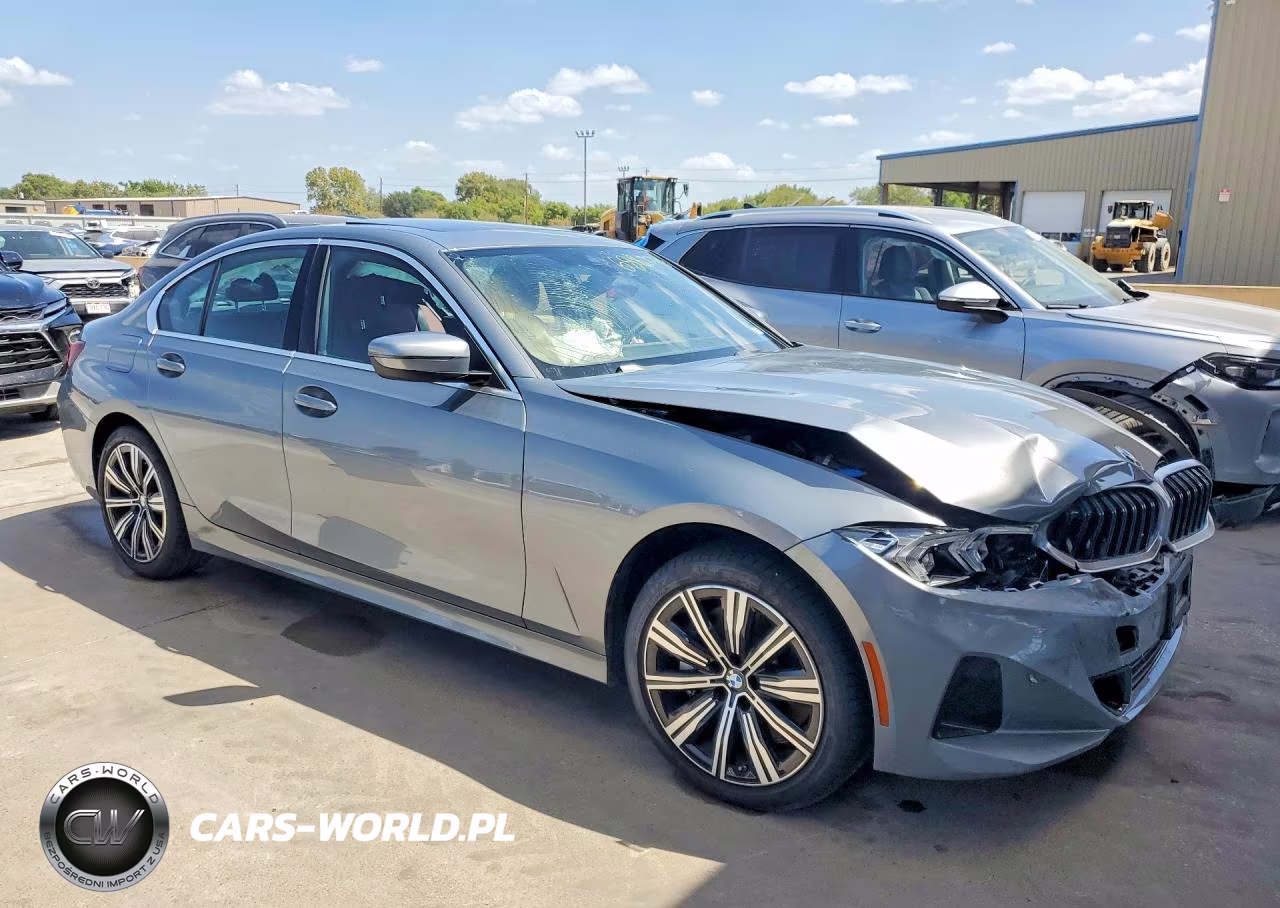 2026 BMW 330Xi VIN:WBA23LA05TFW55429 - 4