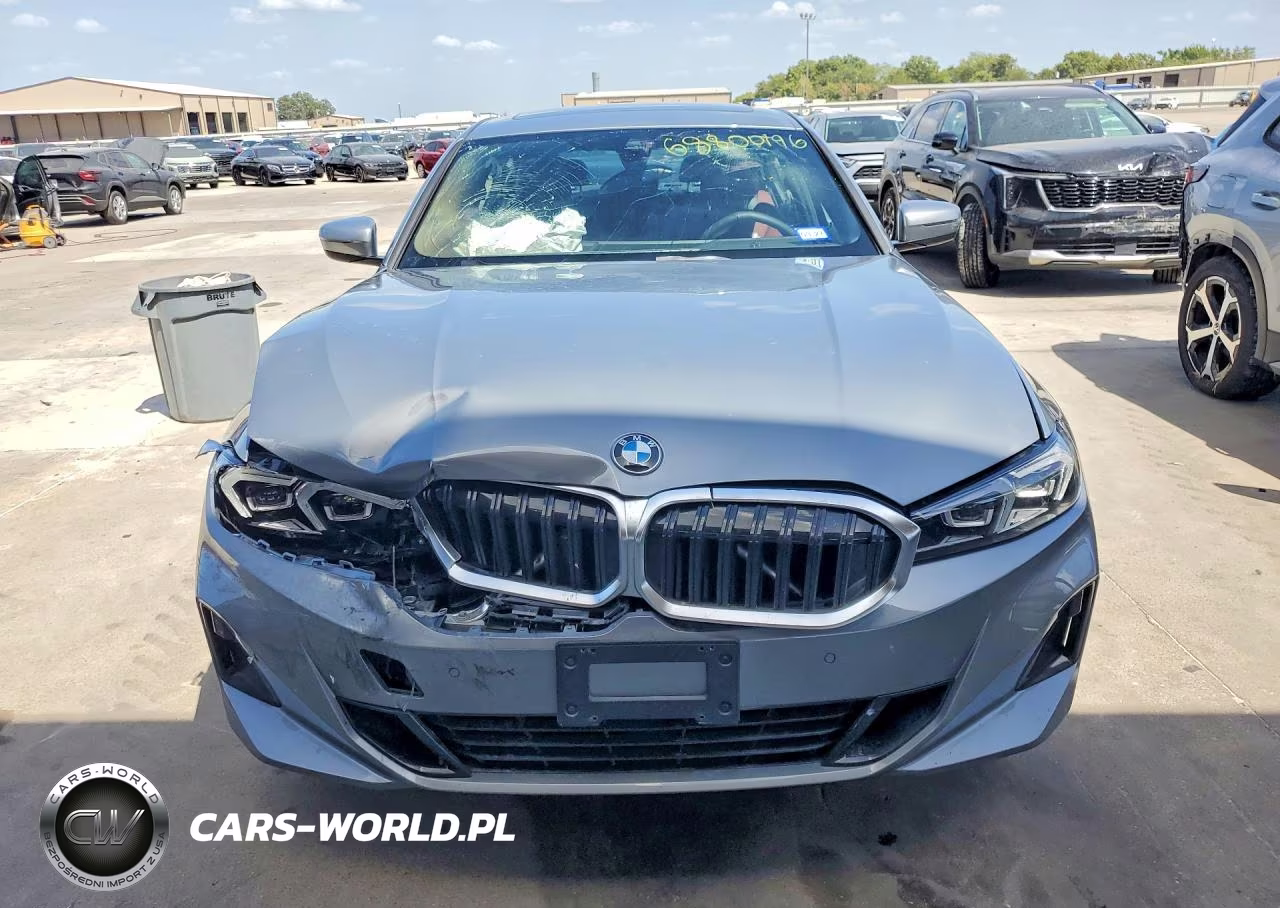 2026 BMW 330Xi VIN:WBA23LA05TFW55429 - 5