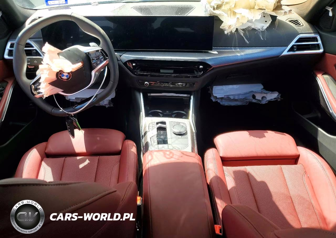 2026 BMW 330Xi VIN:WBA23LA05TFW55429 - 8