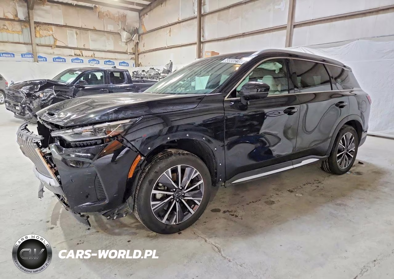 2026 Infiniti Qx60 Luxe VIN:5N1AL1FR0TC353733 - 1