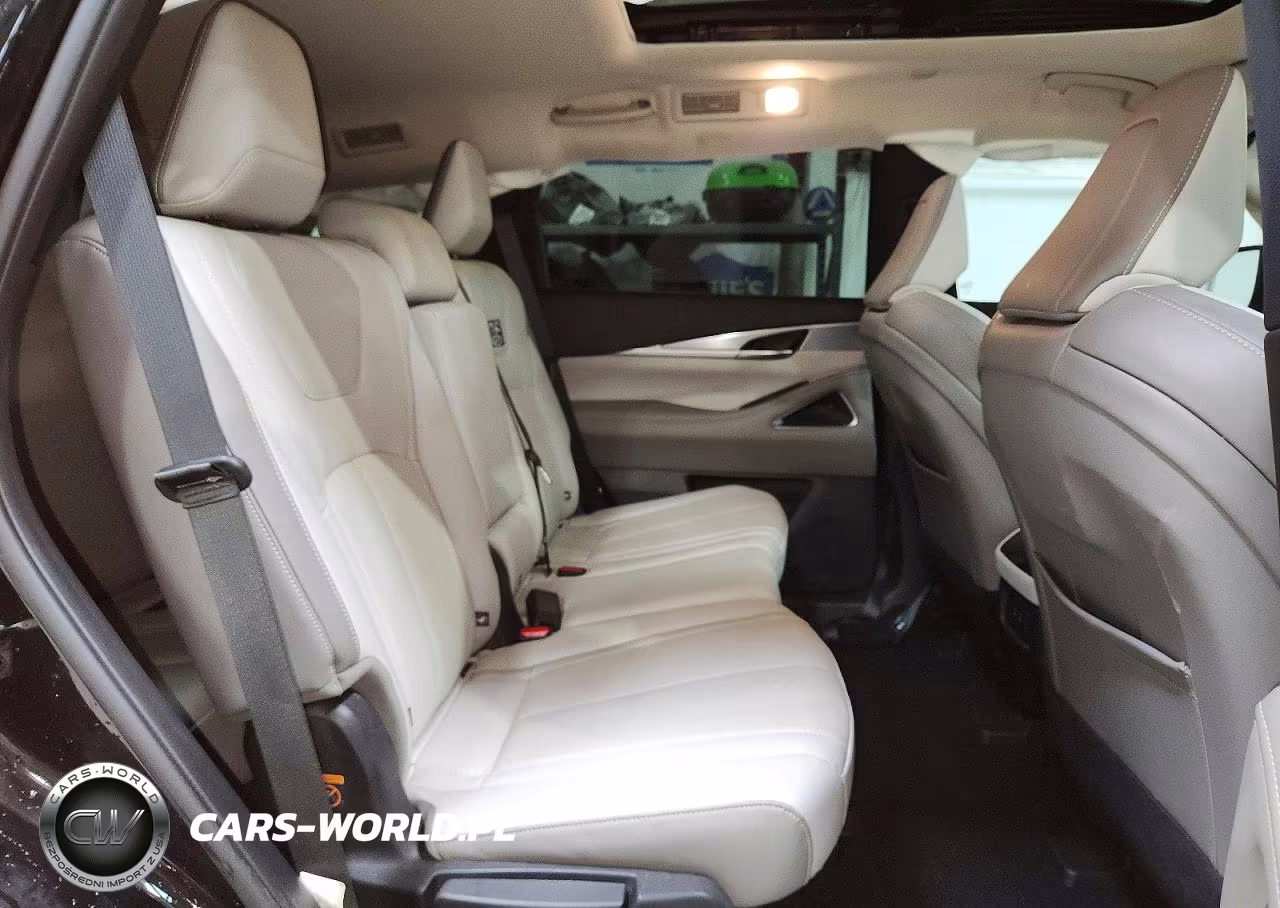 2026 Infiniti Qx60 Luxe VIN:5N1AL1FR0TC353733 - 11
