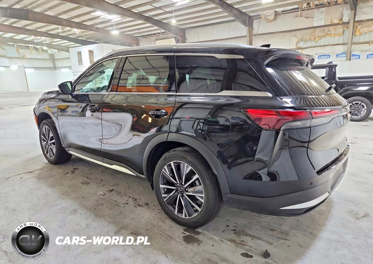 2026 Infiniti Qx60 Luxe VIN:5N1AL1FR0TC353733 - 2