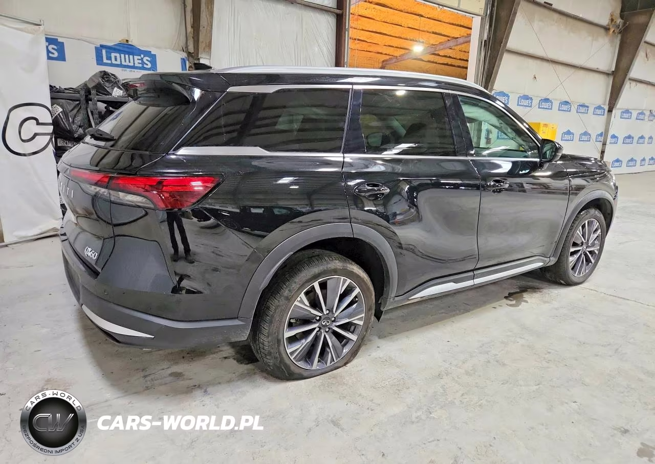 2026 Infiniti Qx60 Luxe VIN:5N1AL1FR0TC353733 - 3