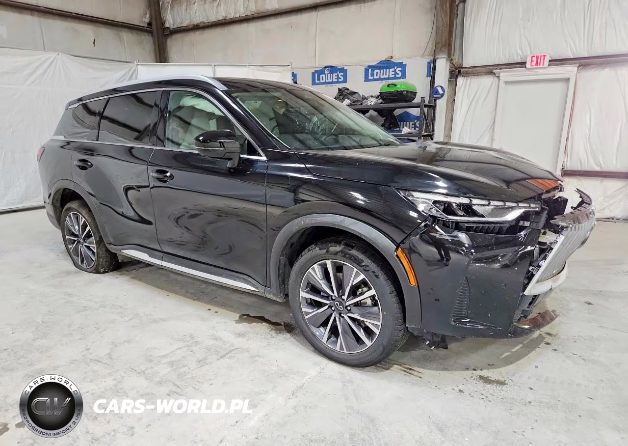 2026 Infiniti Qx60 Luxe VIN:5N1AL1FR0TC353733 - 4