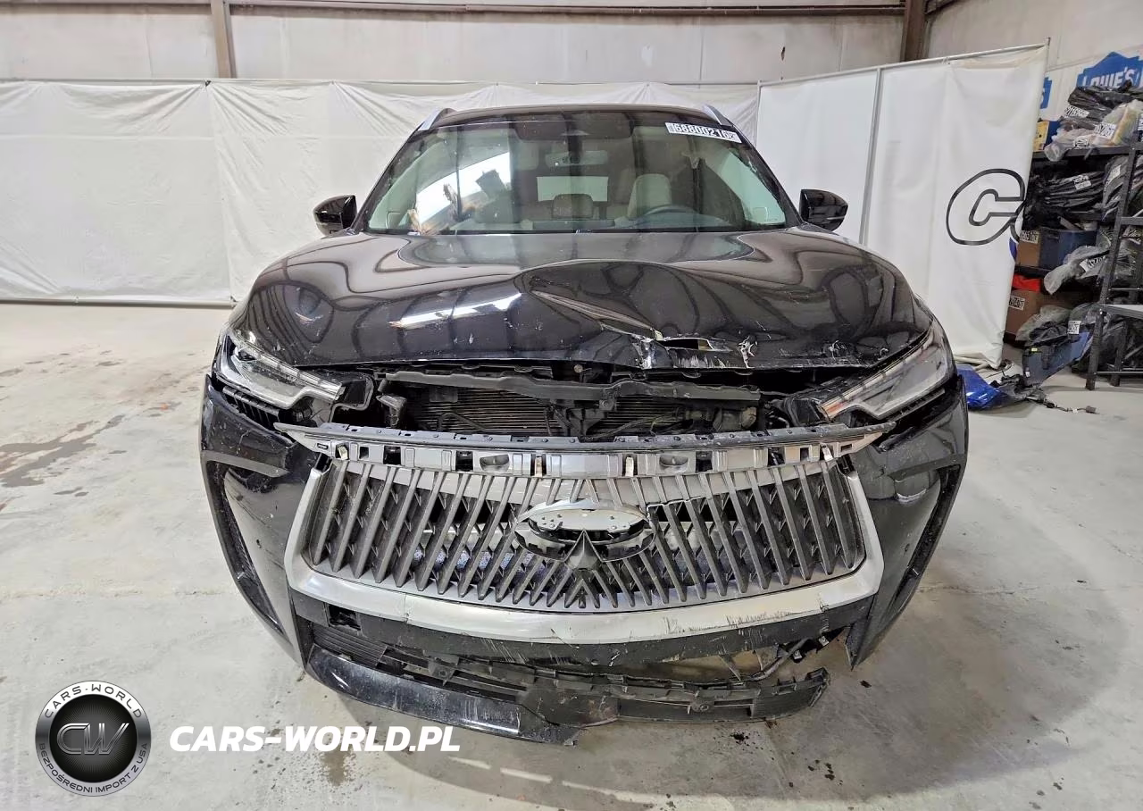 2026 Infiniti Qx60 Luxe VIN:5N1AL1FR0TC353733 - 5
