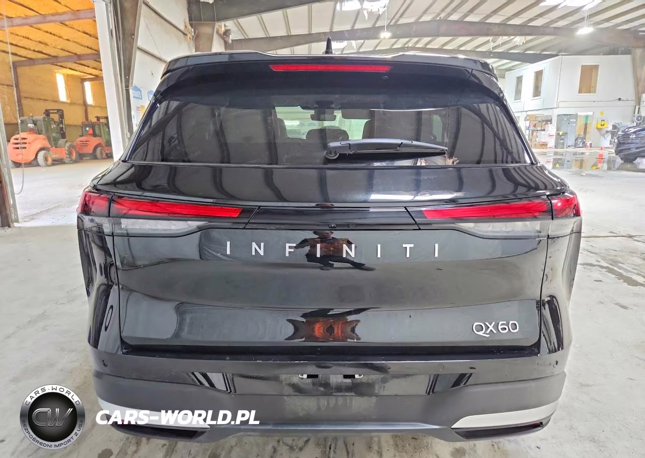 2026 Infiniti Qx60 Luxe VIN:5N1AL1FR0TC353733 - 6