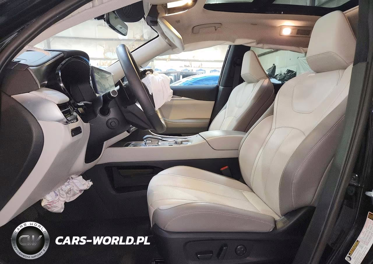2026 Infiniti Qx60 Luxe VIN:5N1AL1FR0TC353733 - 7