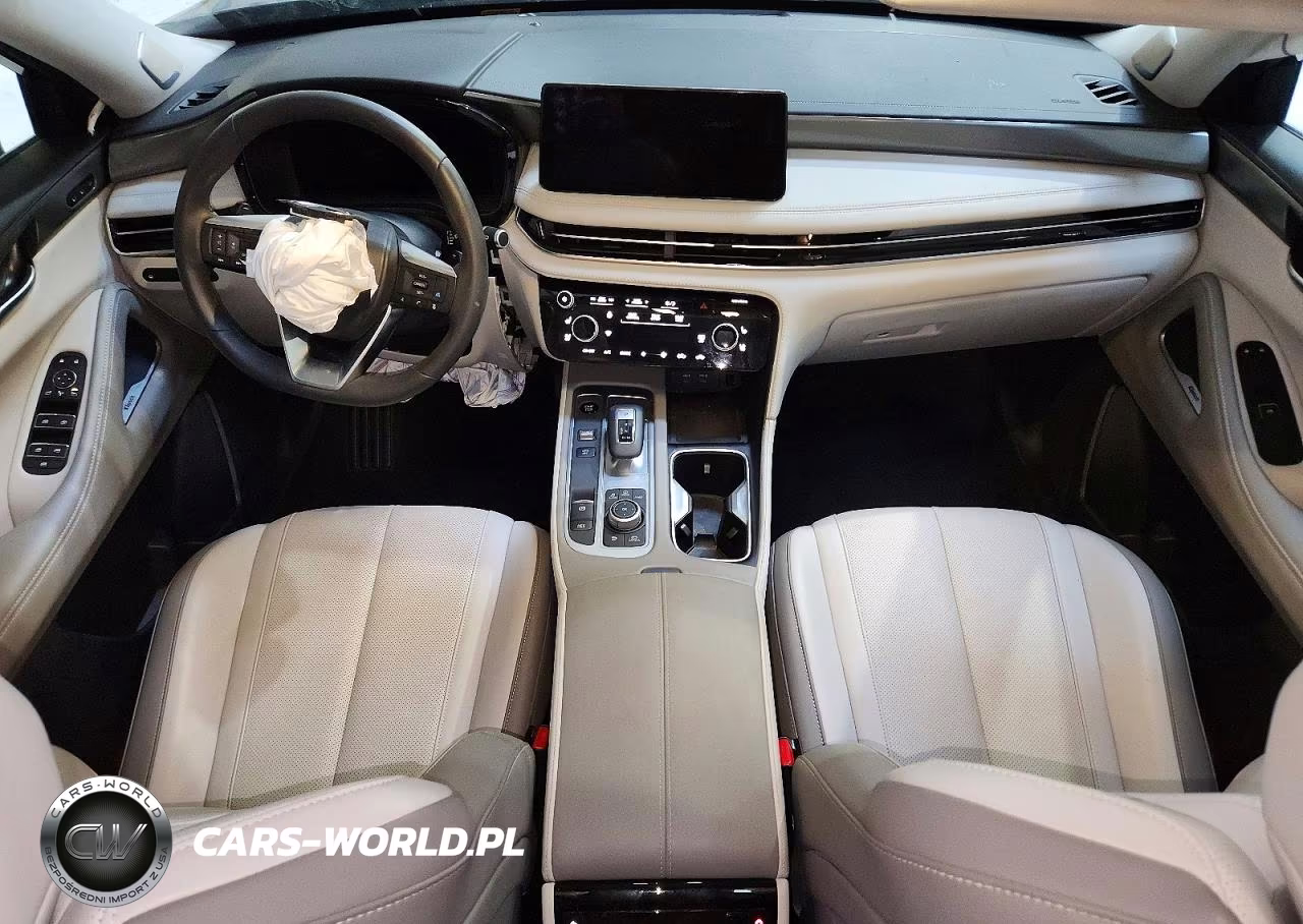 2026 Infiniti Qx60 Luxe VIN:5N1AL1FR0TC353733 - 8