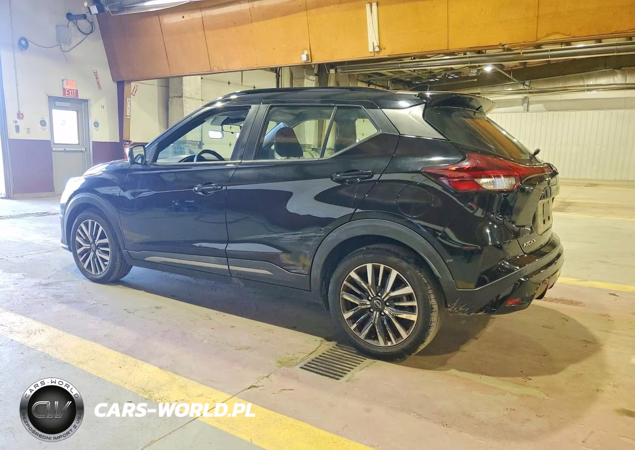 2022 Nissan Kicks Sr VIN:3N1CP5DV4NL483811 - 2