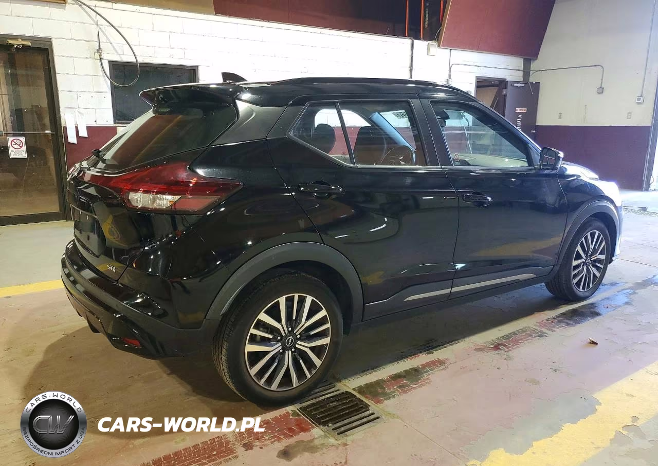 2022 Nissan Kicks Sr VIN:3N1CP5DV4NL483811 - 3