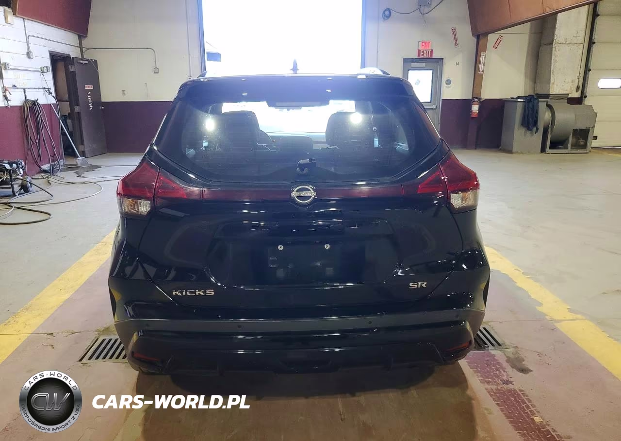 2022 Nissan Kicks Sr VIN:3N1CP5DV4NL483811 - 6