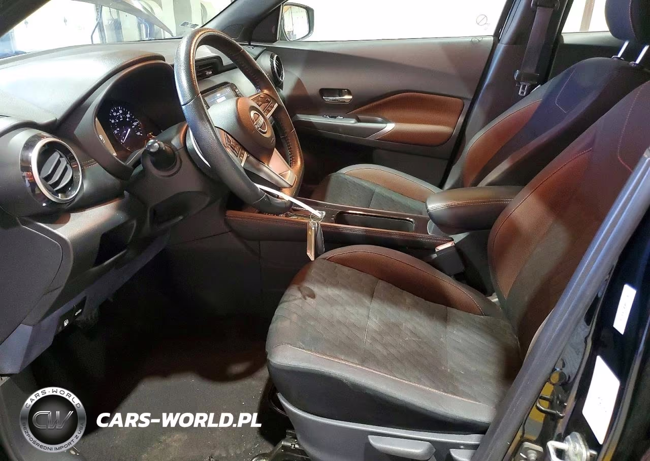 2022 Nissan Kicks Sr VIN:3N1CP5DV4NL483811 - 7