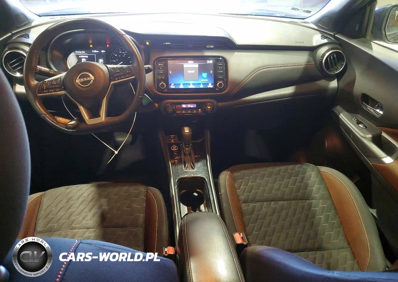 2022 Nissan Kicks Sr VIN:3N1CP5DV4NL483811 - 8