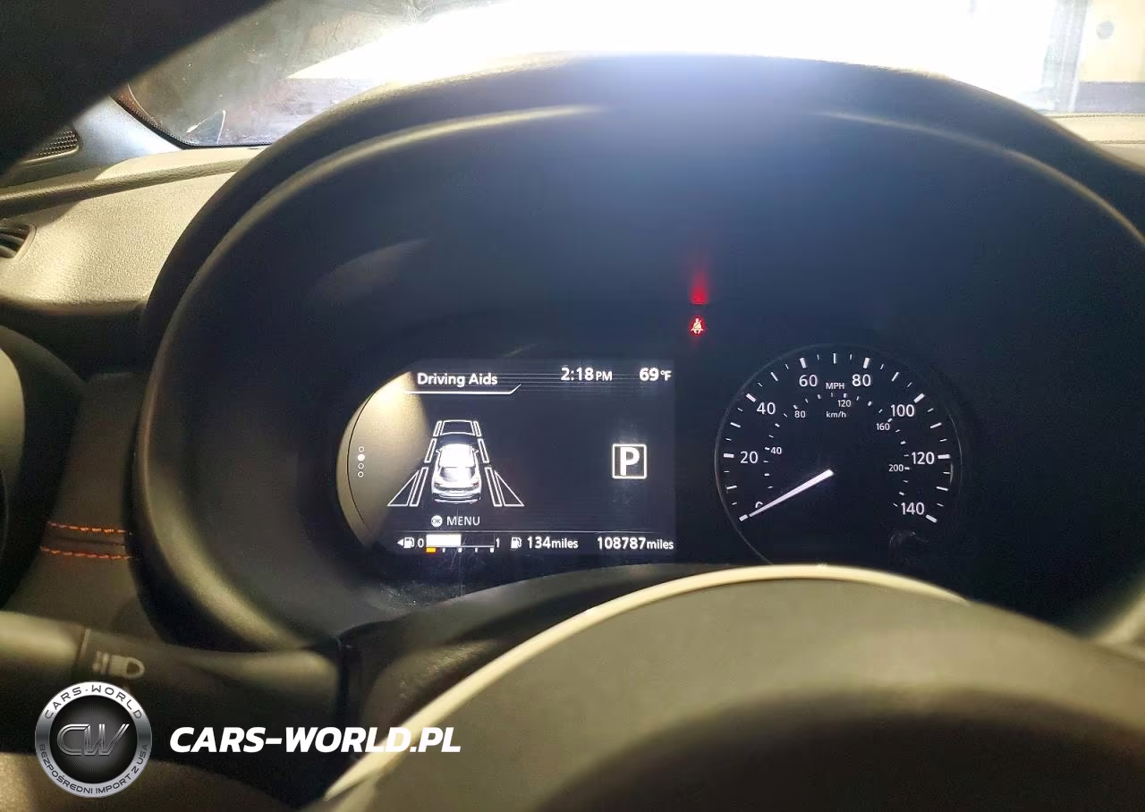 2022 Nissan Kicks Sr VIN:3N1CP5DV4NL483811 - 9