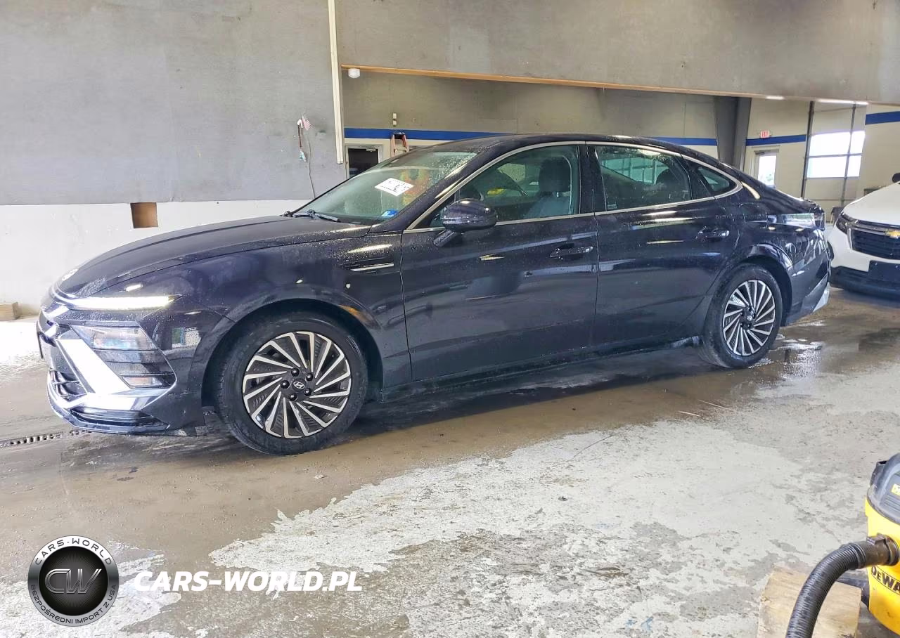 2024 Hyundai Sonata Hybrid Sel VIN:KMHL34JJ3RA090704 - 1