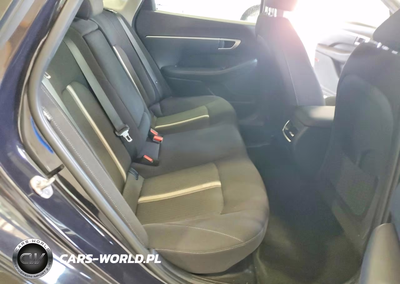 2024 Hyundai Sonata Hybrid Sel VIN:KMHL34JJ3RA090704 - 10