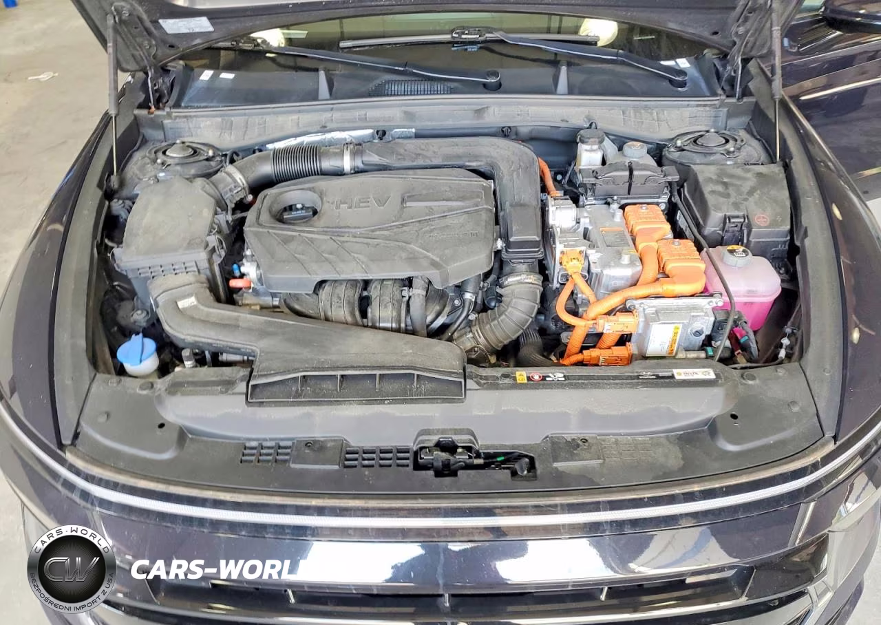 2024 Hyundai Sonata Hybrid Sel VIN:KMHL34JJ3RA090704 - 11