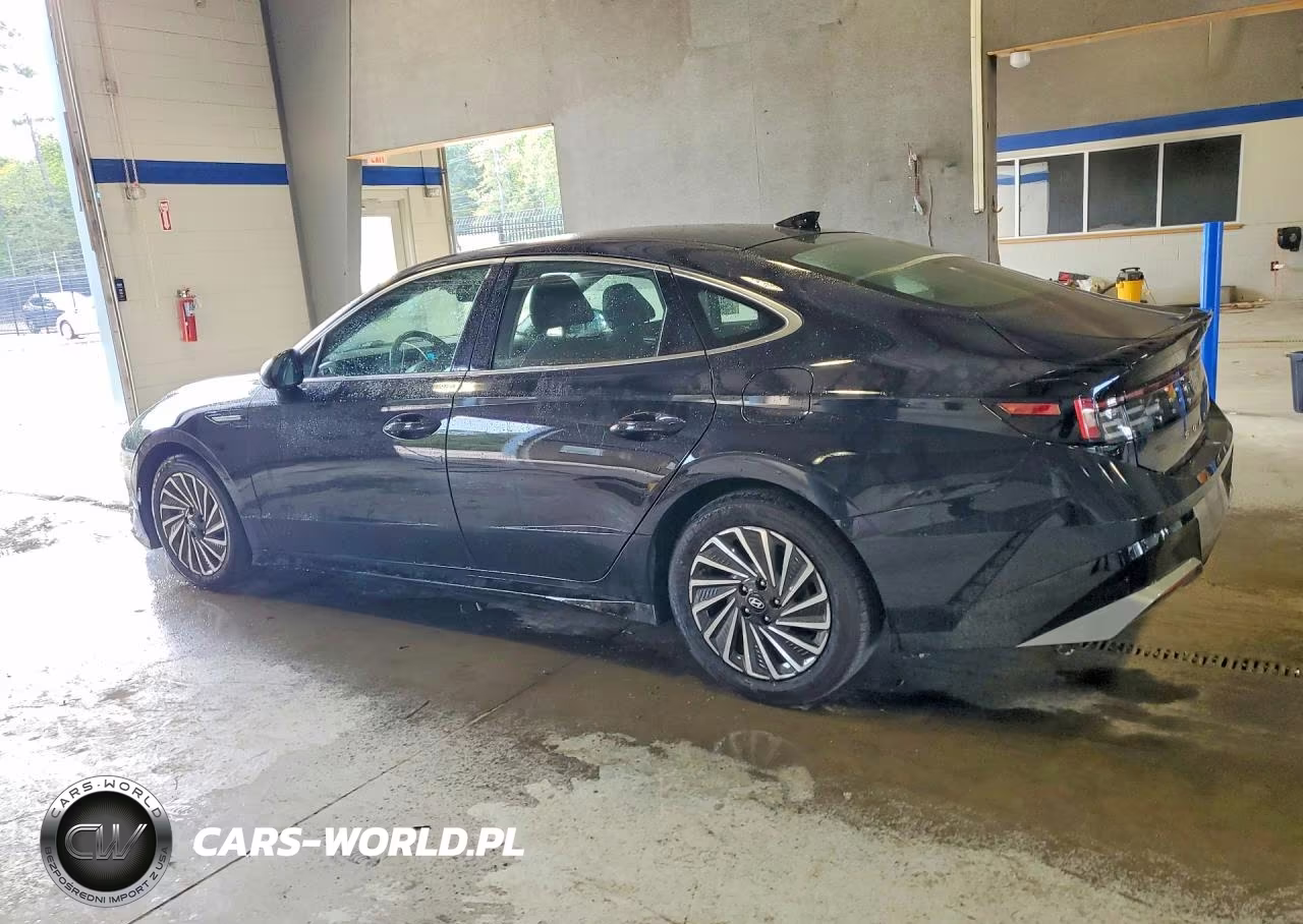 2024 Hyundai Sonata Hybrid Sel VIN:KMHL34JJ3RA090704 - 2