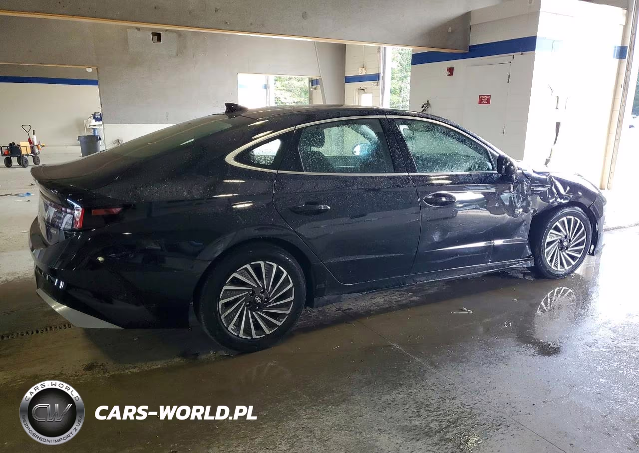 2024 Hyundai Sonata Hybrid Sel VIN:KMHL34JJ3RA090704 - 3