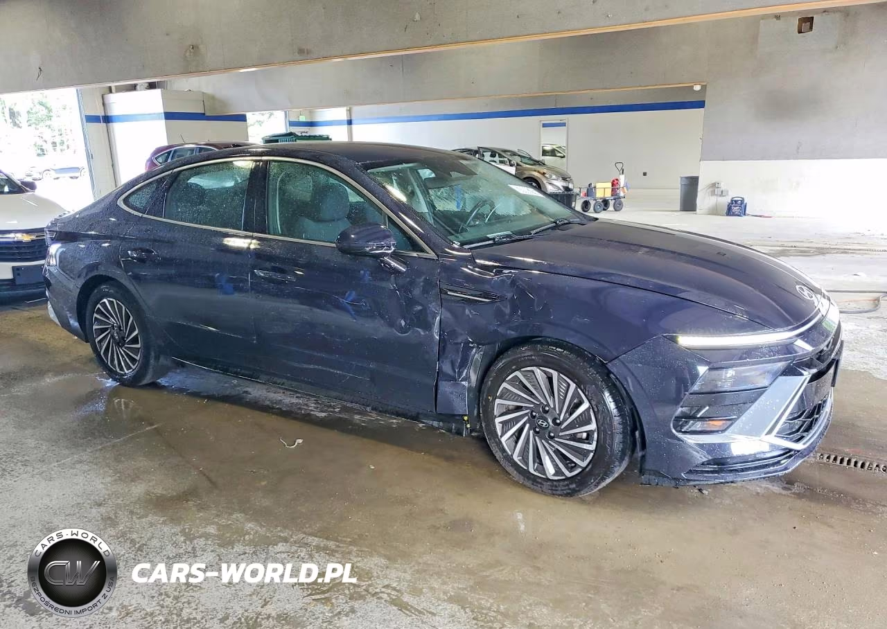 2024 Hyundai Sonata Hybrid Sel VIN:KMHL34JJ3RA090704 - 4