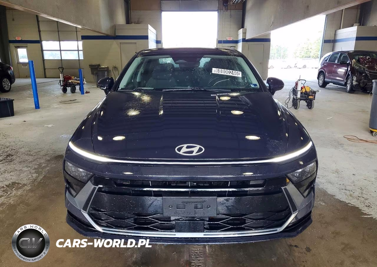 2024 Hyundai Sonata Hybrid Sel VIN:KMHL34JJ3RA090704 - 5