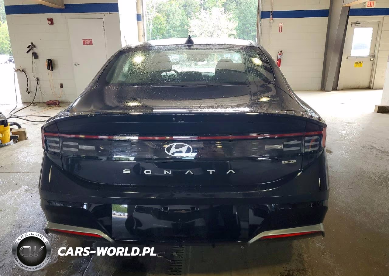 2024 Hyundai Sonata Hybrid Sel VIN:KMHL34JJ3RA090704 - 6