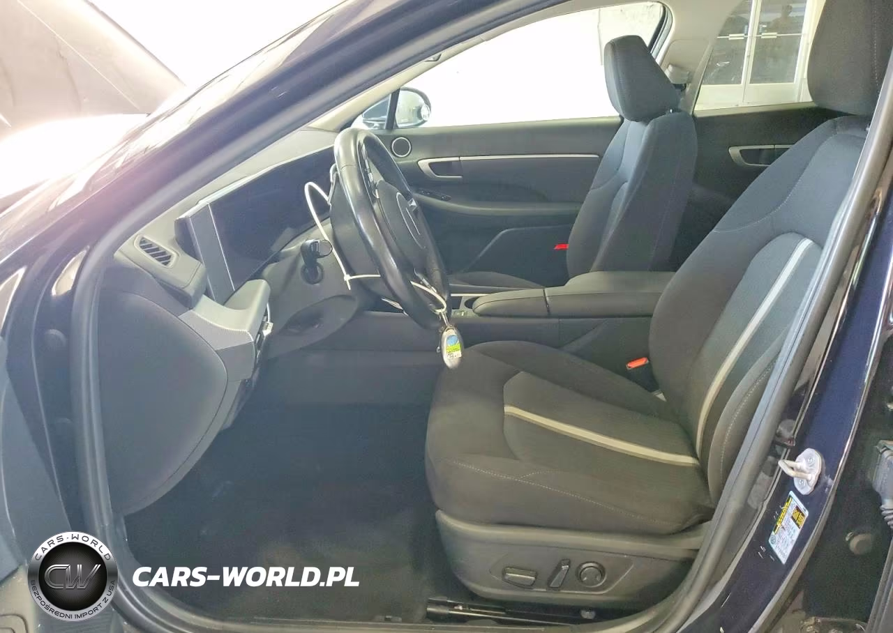 2024 Hyundai Sonata Hybrid Sel VIN:KMHL34JJ3RA090704 - 7
