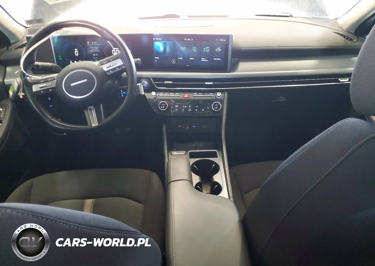2024 Hyundai Sonata Hybrid Sel VIN:KMHL34JJ3RA090704 - 8