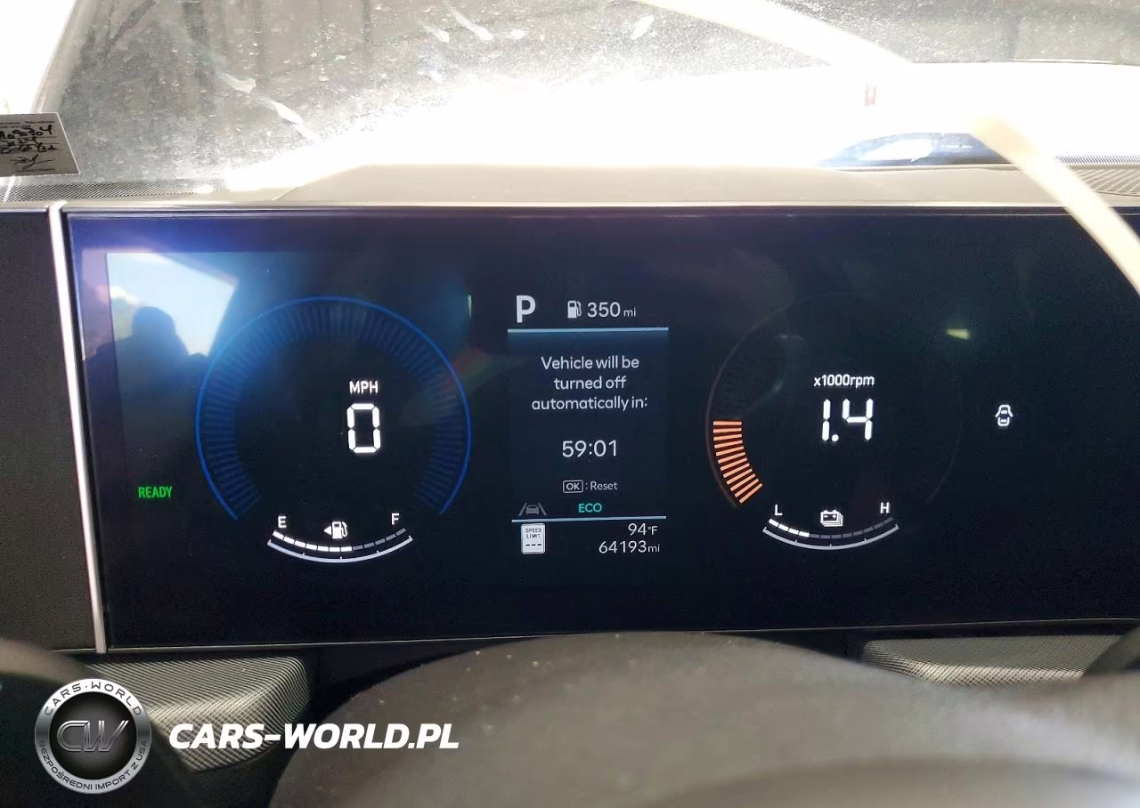 2024 Hyundai Sonata Hybrid Sel VIN:KMHL34JJ3RA090704 - 9